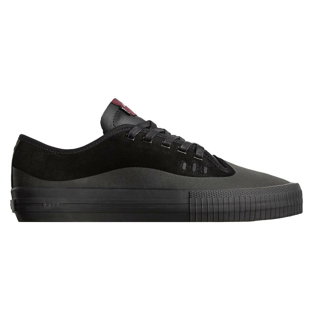 Globe - Gillette Shoes Black/Black/Suede.