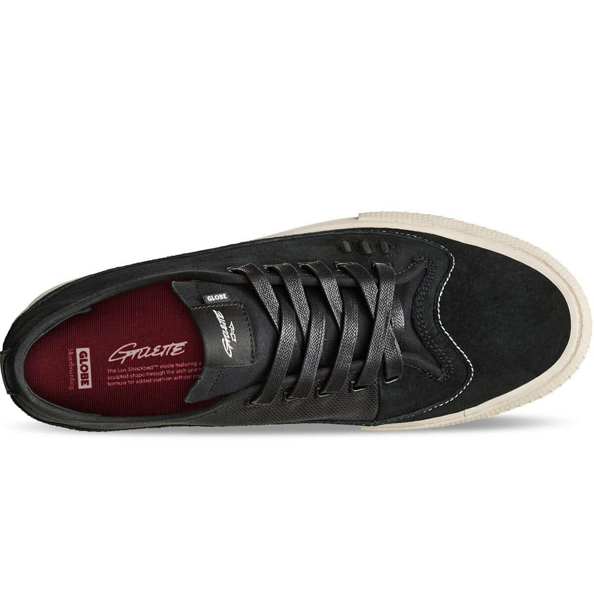 Globe - Gillette Shoes Black/Suede.