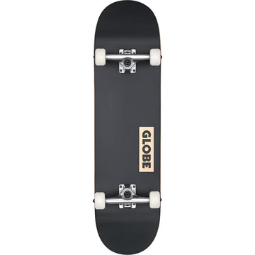 Globe Goodstock Black 8.375 Complete Skateboard
