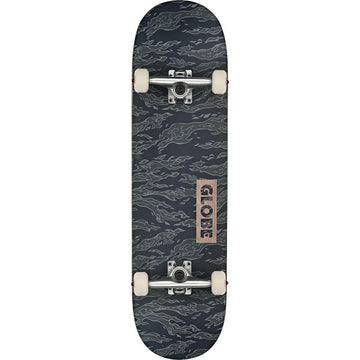 Globe Goodstock Black Camo 8.5 Complete Skateboard.