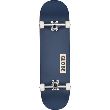 Globe Goodstock Midnight Blue 9.0 Complete Skateboard