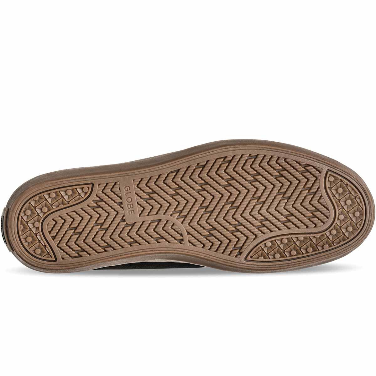 Globe GS Chukka Shoes Black/Grey/Tobacco Sole