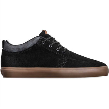 Globe GS Chukka Shoes Black/Grey/Tobacco