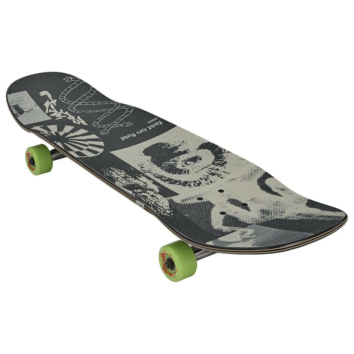 Globe - Hammer Misfit/CUJO XX 8.625 Complete Skateboard.