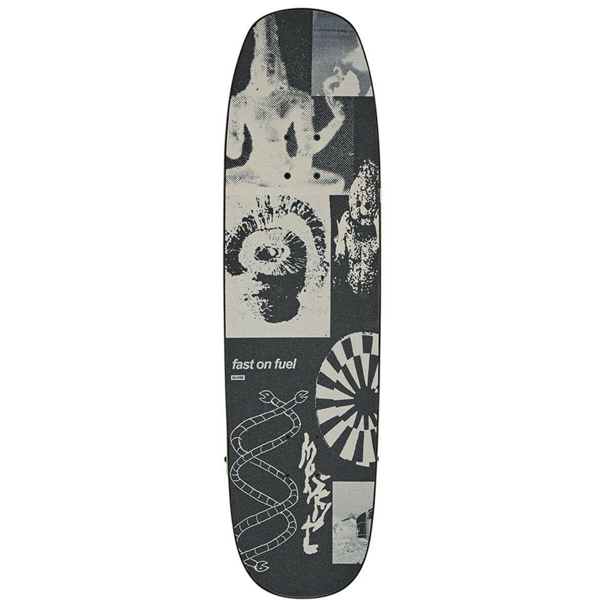 Globe - Hammer Misfit/CUJO XX 8.625 Complete Skateboard.