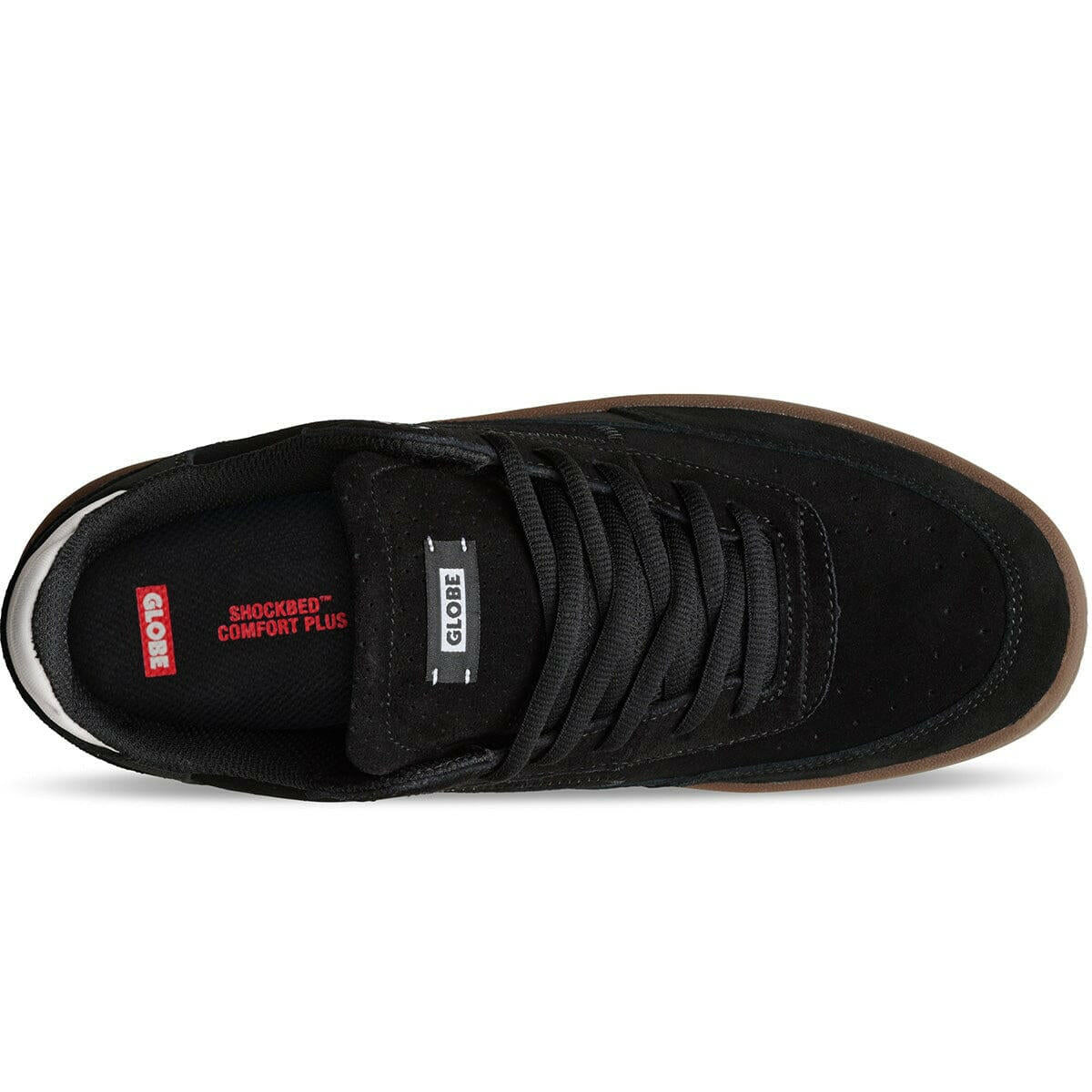 Globe - Holand Shoes Black/Gum.