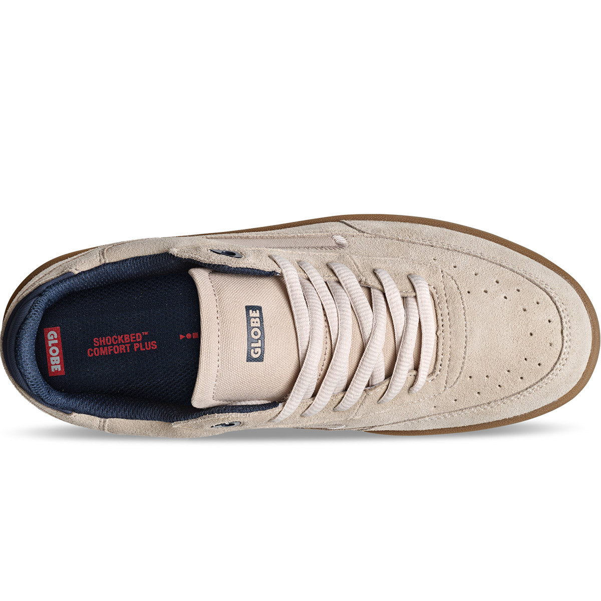 Globe Holand Shoes Parchment/Gum Top