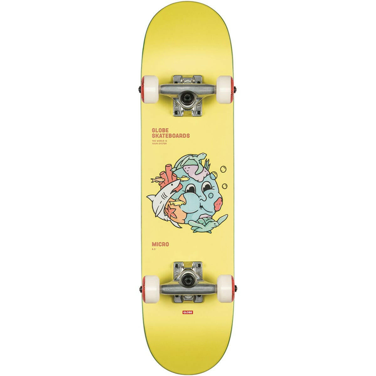 Globe - Kids Enviromentalist Micro 6.5 Complete Skateboard.