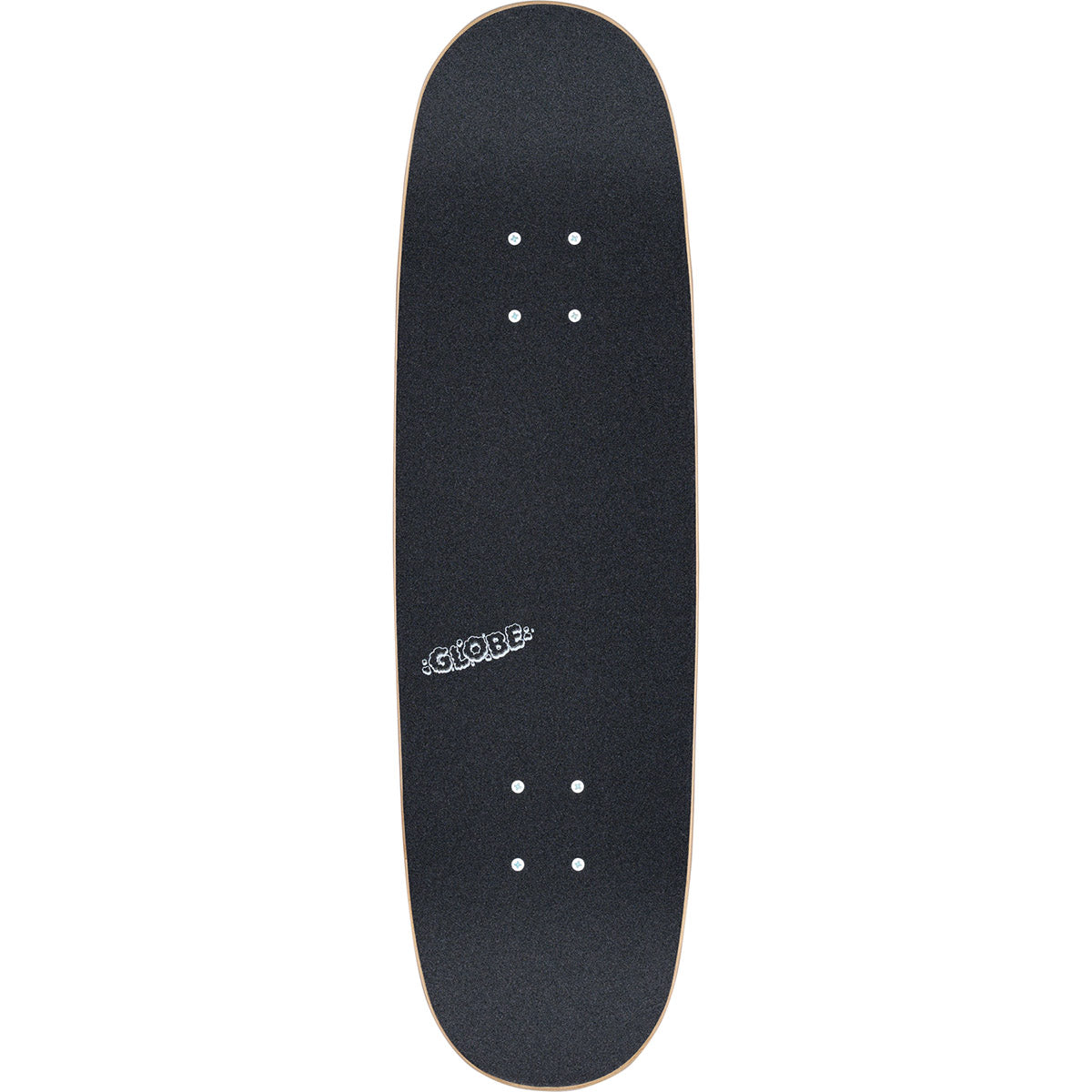 Globe Kids Grip 95 Mid Peace Man 8.25 Complete Skateboard Top
