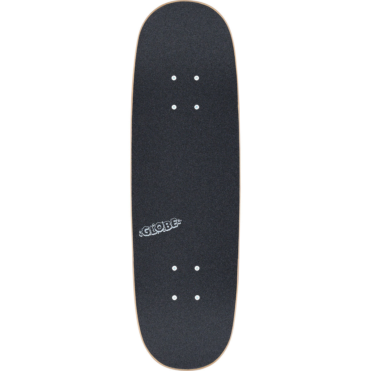 Globe Kids Grip 95 Mini Flaming Eye 7.9 Complete Skateboard Top