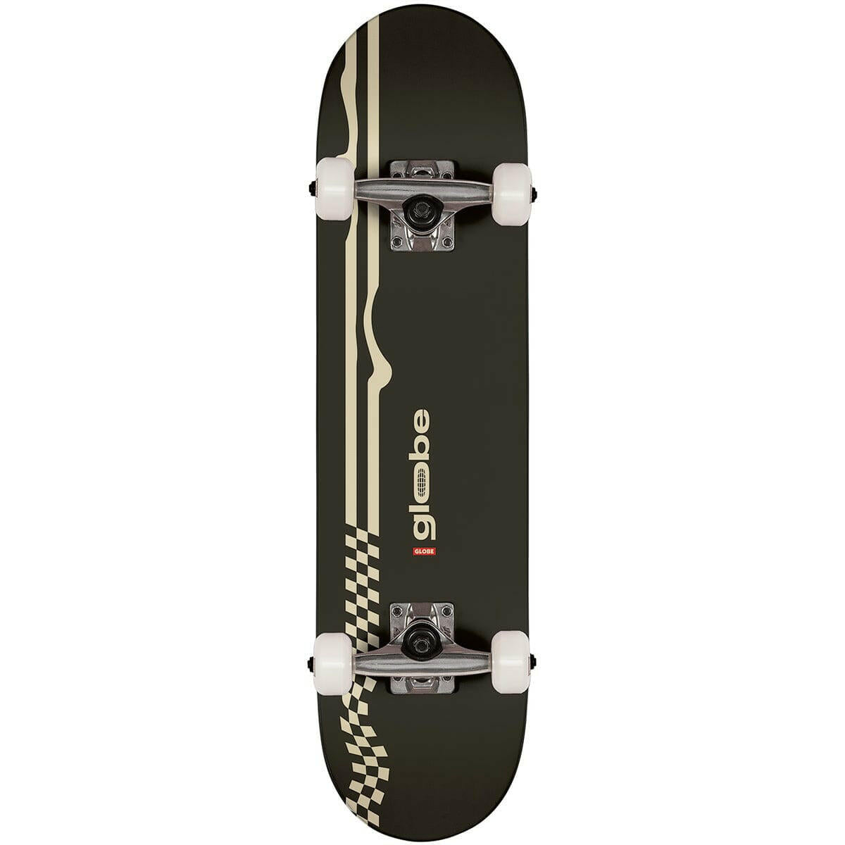 Globe - Kids Racer Mini 7.0 Complete Skateboard.