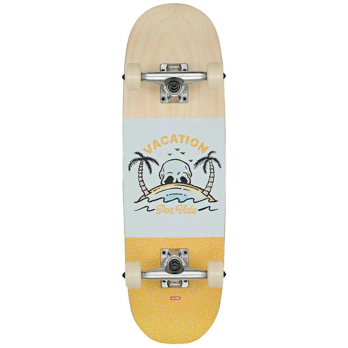 Globe Kids Softie Mini 7.9 Complete Skateboard.