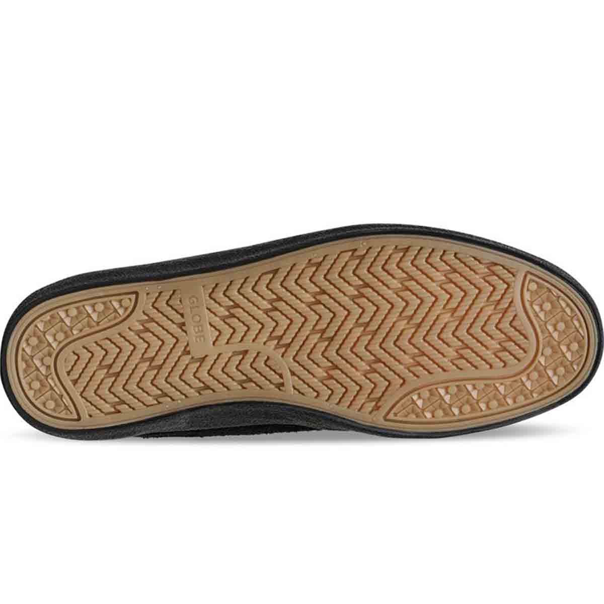 Globe Mahalo Shoes Black/Gum/Crepe Sole