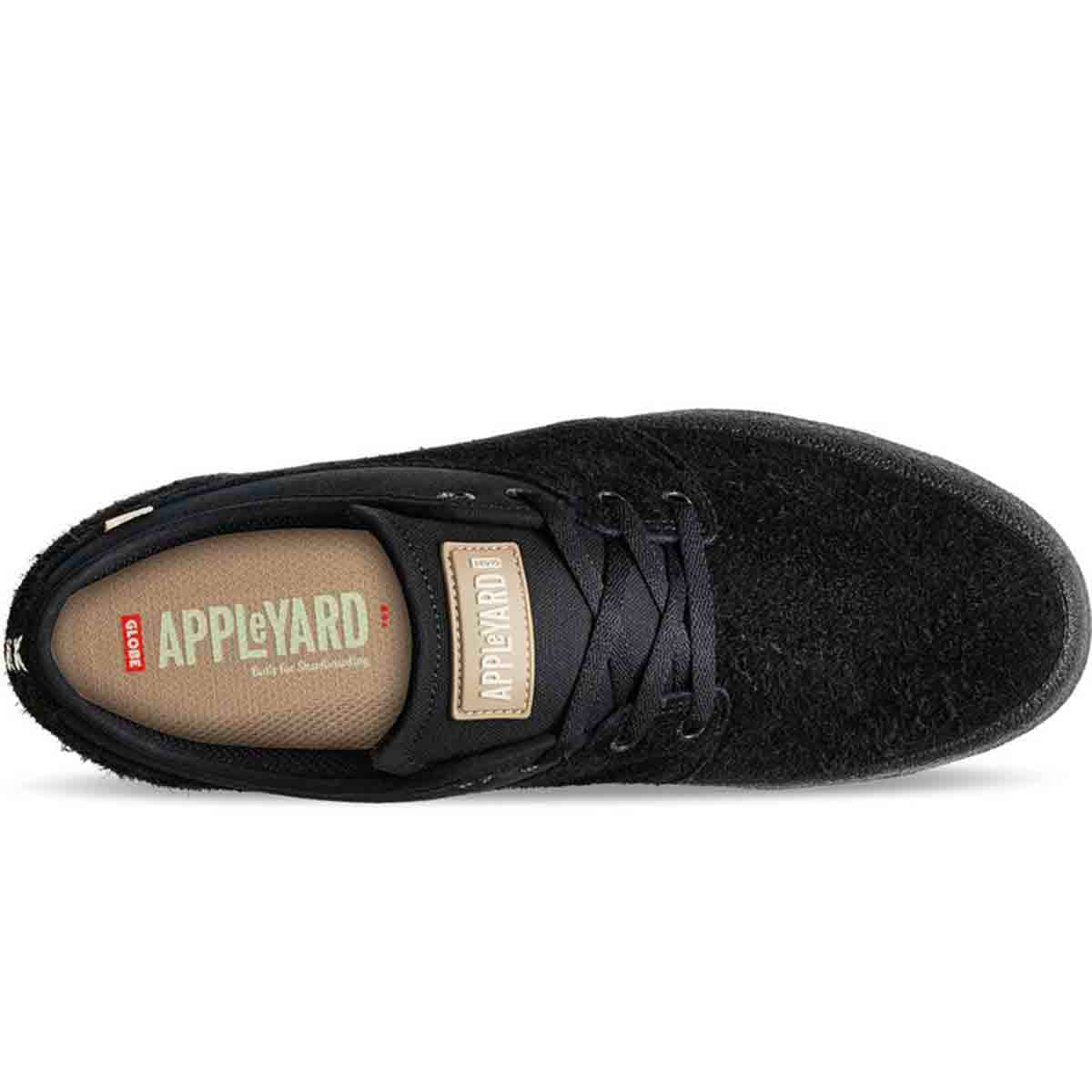 Globe Mahalo Shoes Black/Gum/Crepe Top