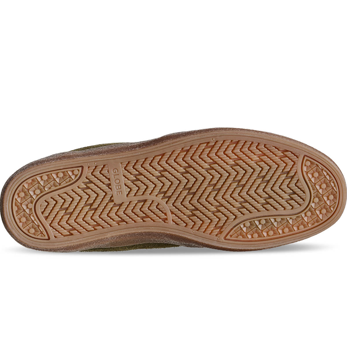 Globe Mahalo Shoes Military Olive/Crepe Sole