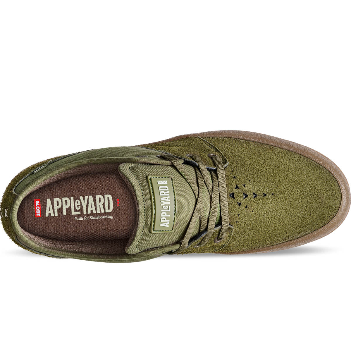 Globe Mahalo Shoes Military Olive/Crepe Top