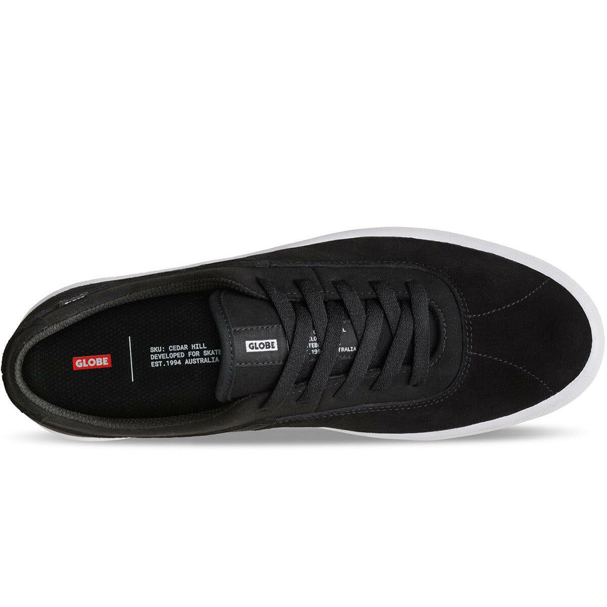 Globe - Melbek Shoes Black/White.