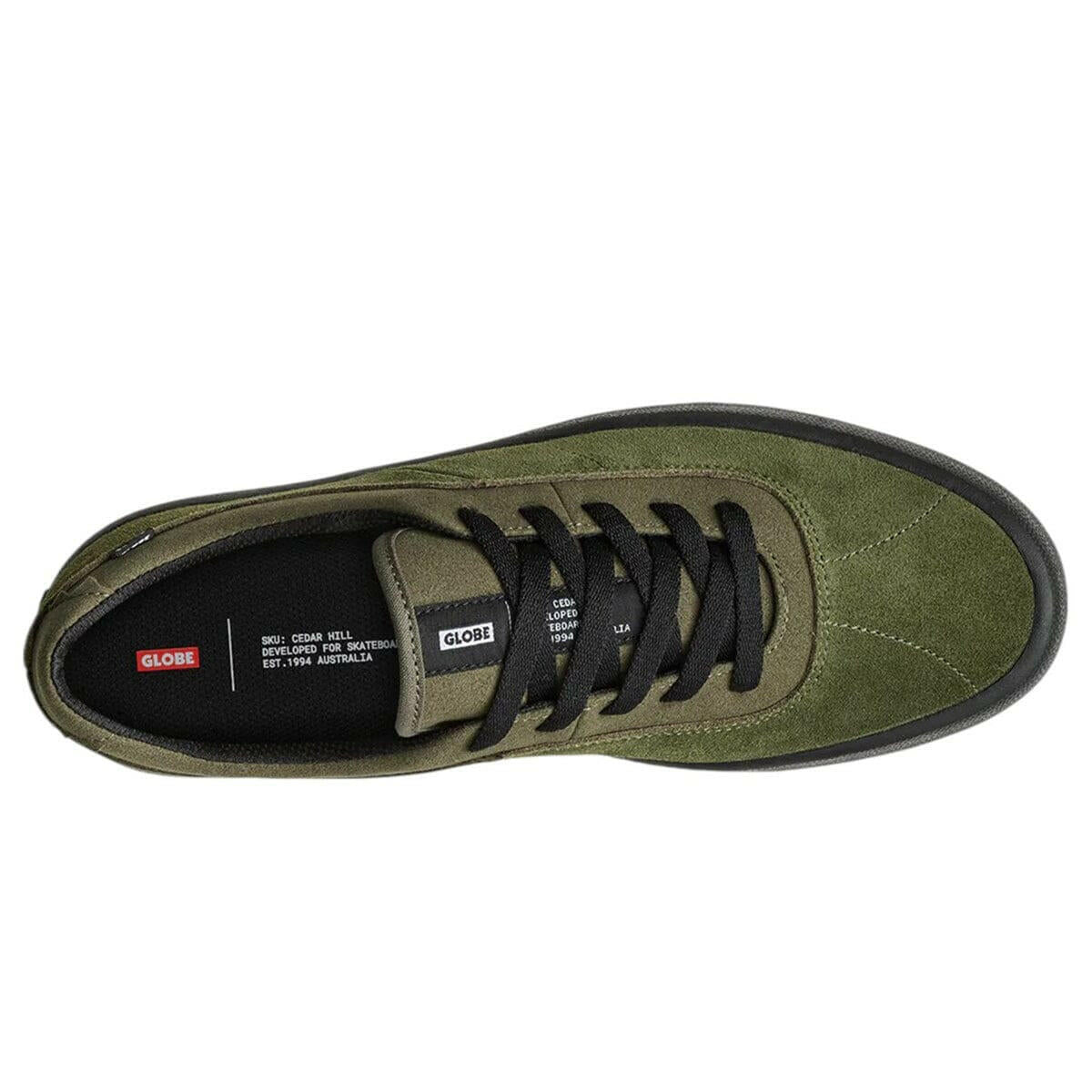 Globe - Melbek Shoes Olive/Black.