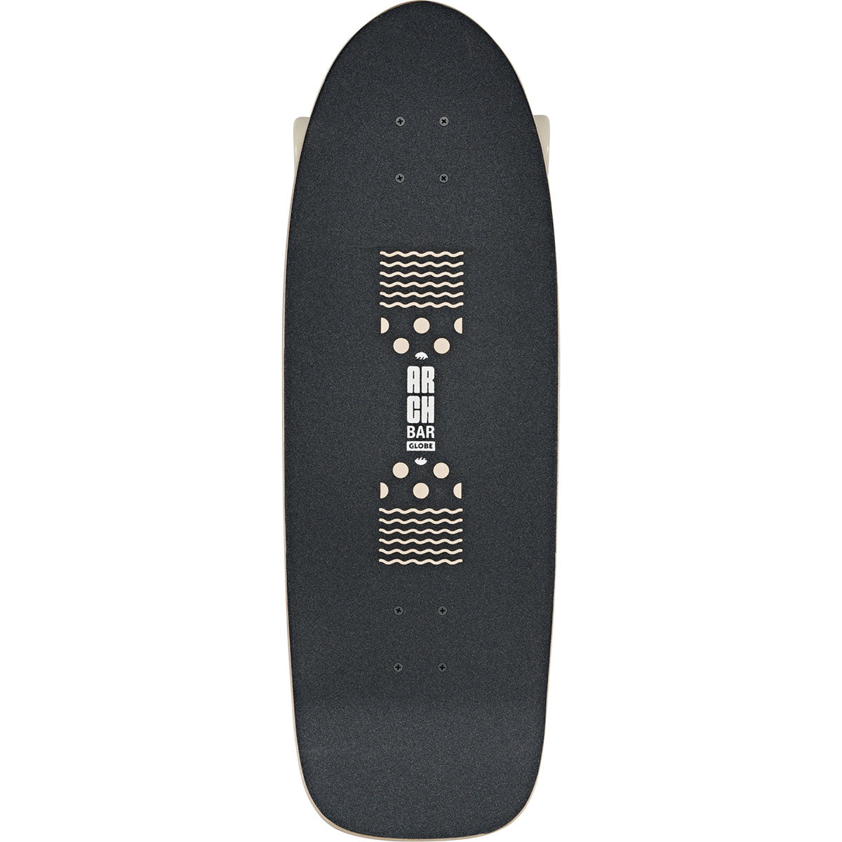 Globe Walrus Black/Peking 10.25 Complete Skateboard
