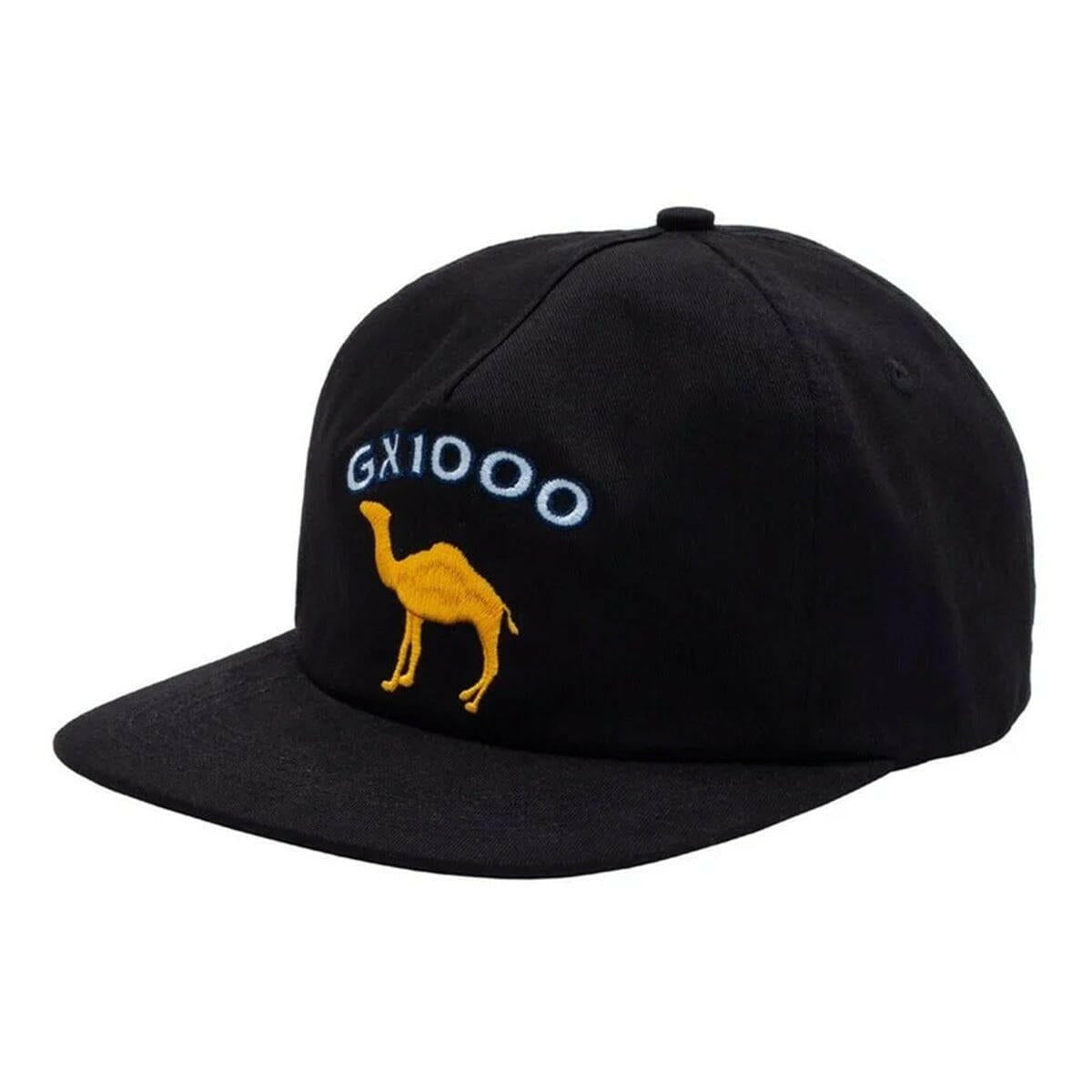 GX1000 - Dromedary Snapback Black.