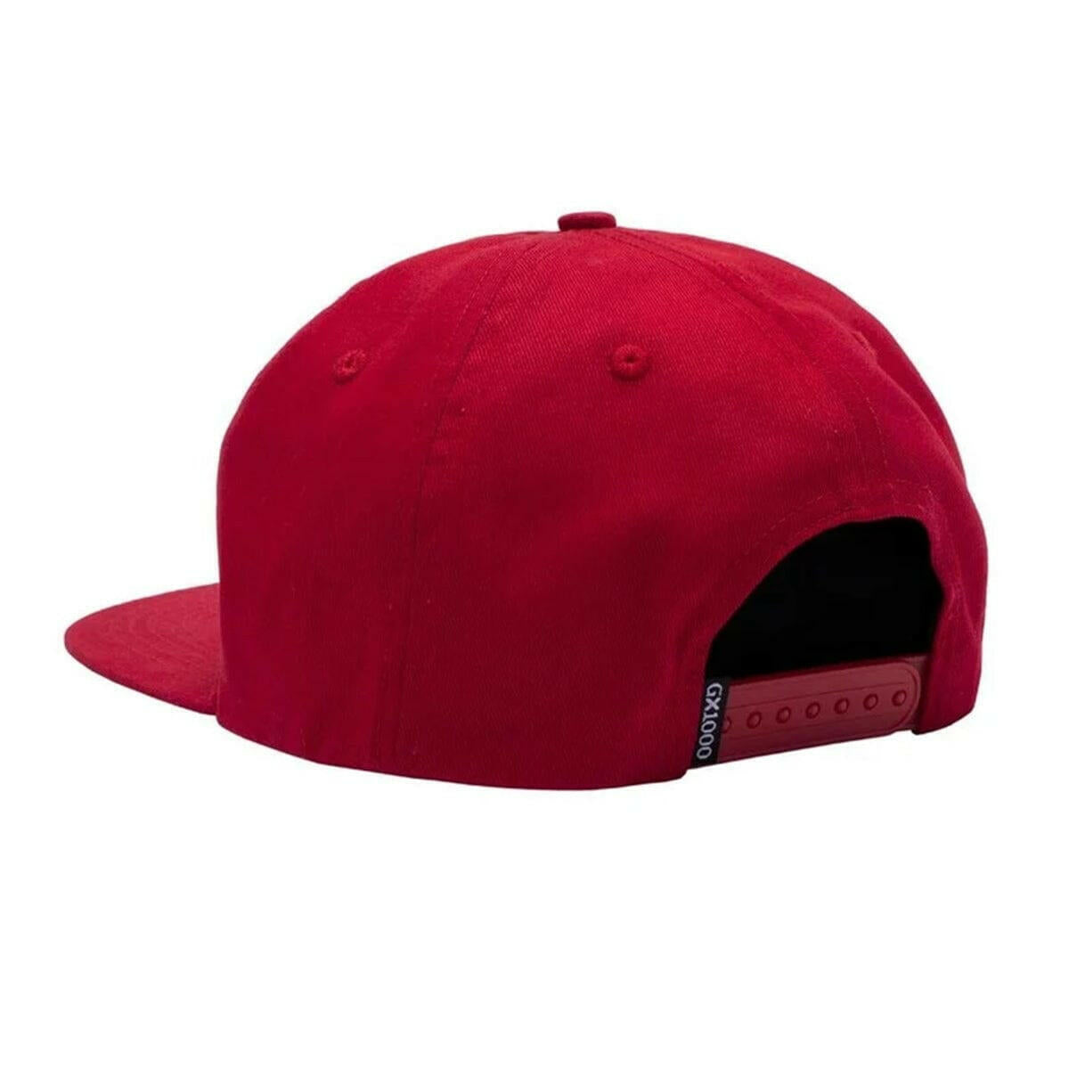 GX1000 - Dromedary Snapback Burgundy.