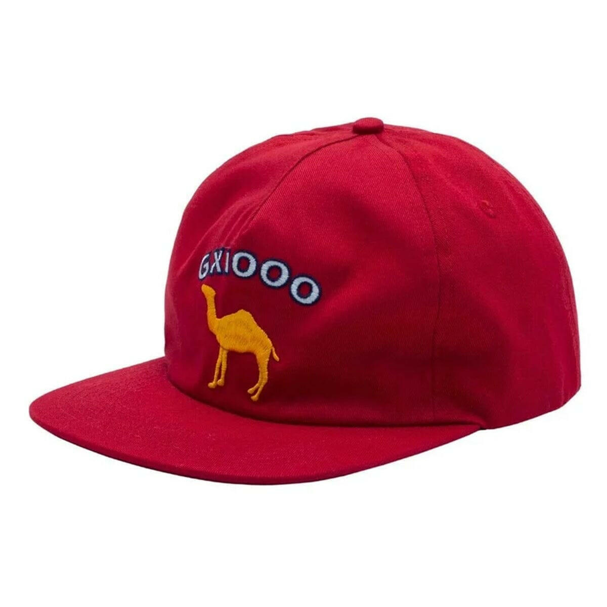 GX1000 - Dromedary Snapback Burgundy.