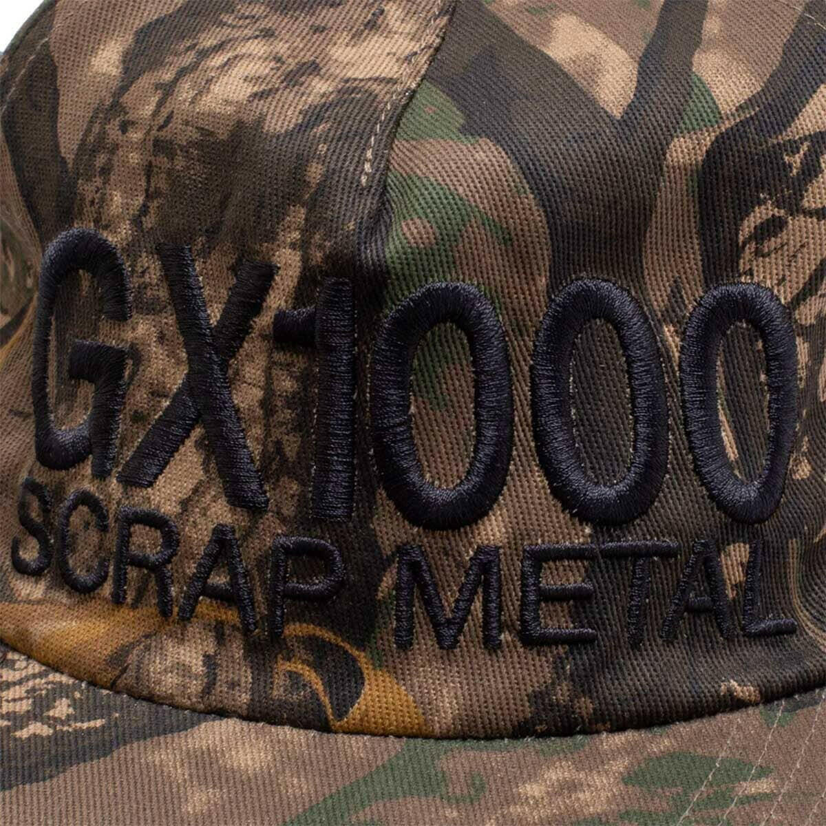 GX1000 - Scrap Metal Snapback Real Tree.