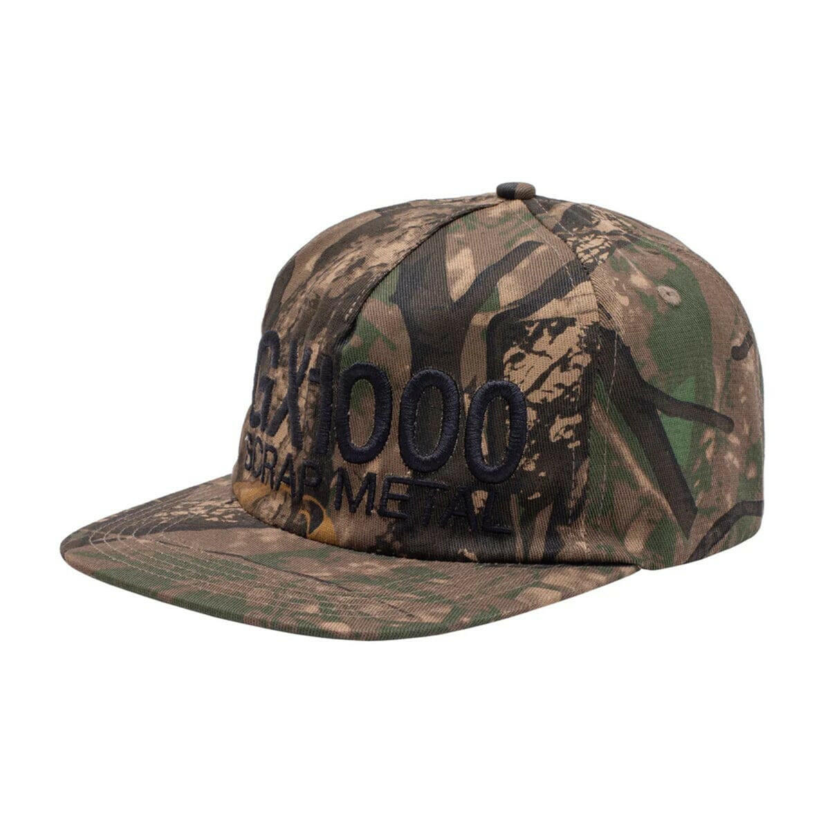 GX1000 - Scrap Metal Snapback Real Tree.