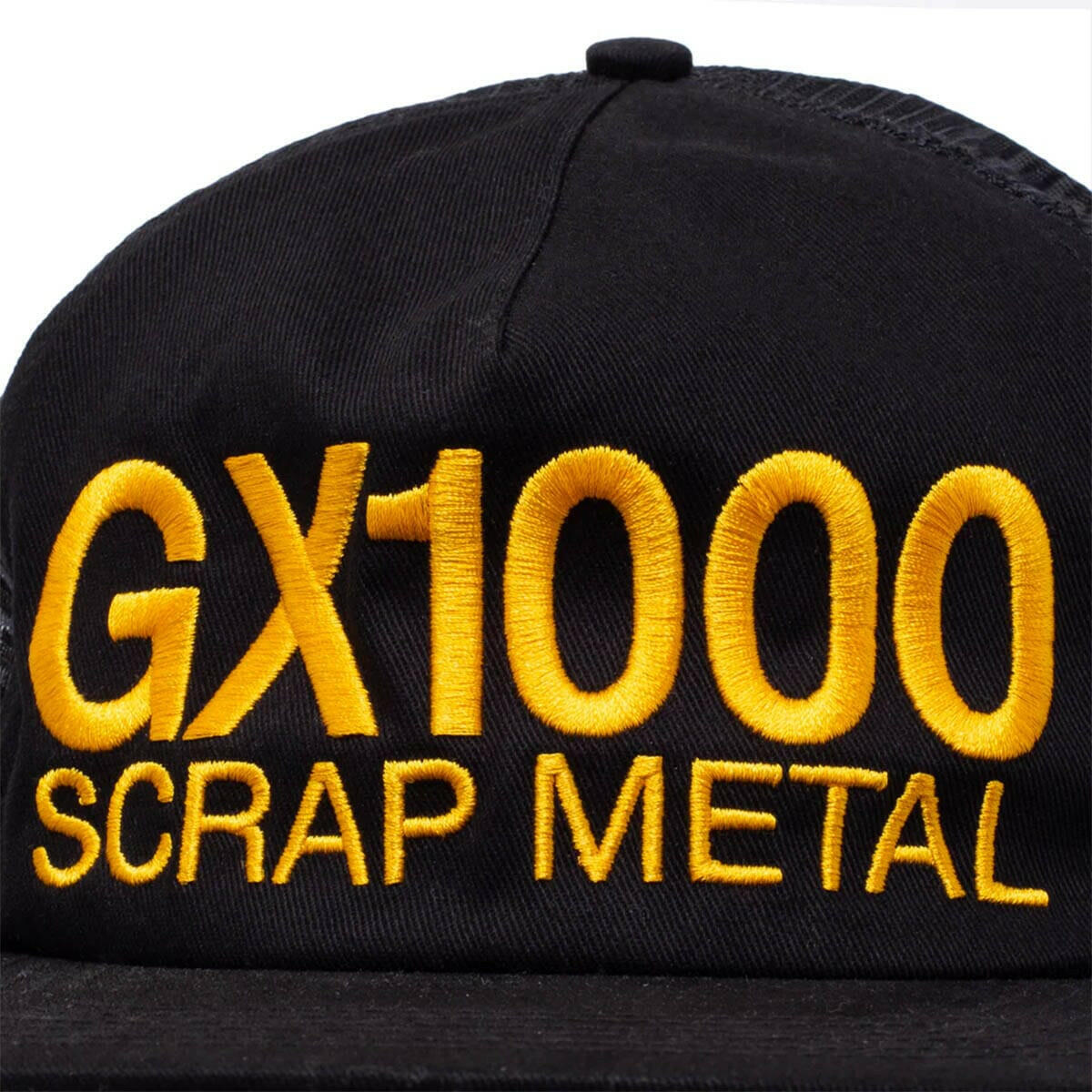 GX1000 - Scrap Metal Trucker Black.
