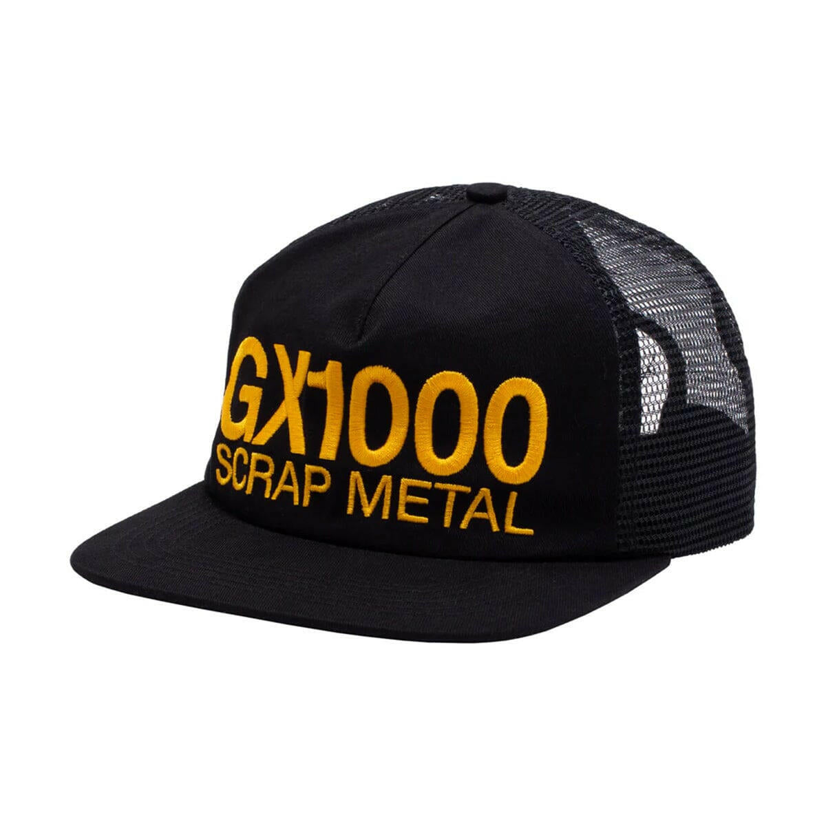 GX1000 - Scrap Metal Trucker Black.