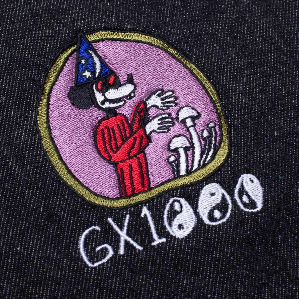 GX1000 - Baggy Denim Pants Black.