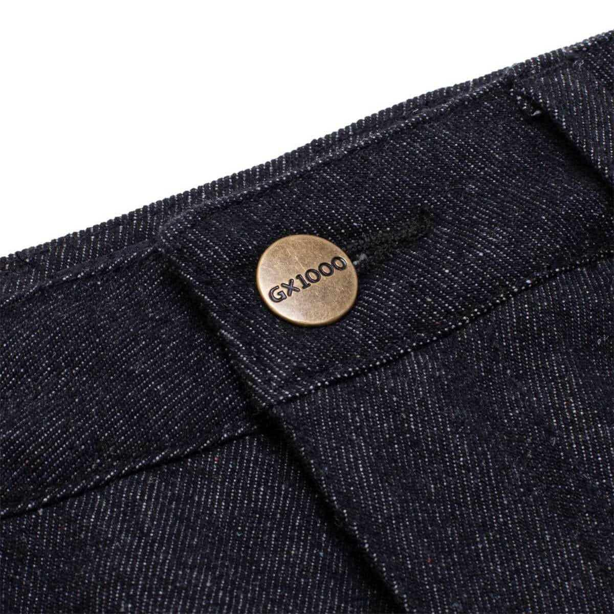 GX1000 - Baggy Denim Pants Black.