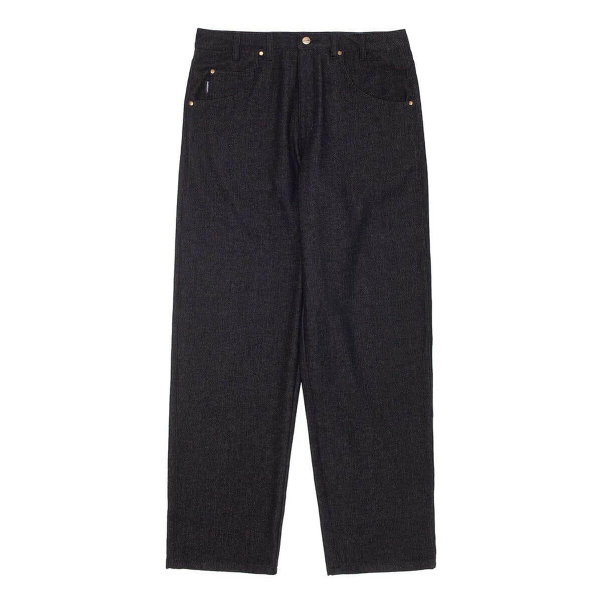 GX1000 - Baggy Denim Pants Black.