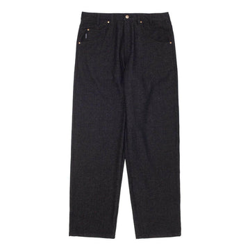 GX1000 - Baggy Denim Pants Black.