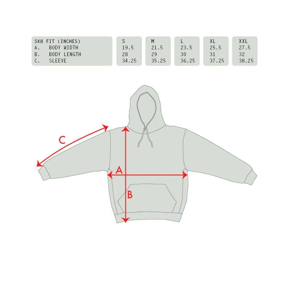 GX1000 - Bomb Hills Not Countries Hoodie Black/White.