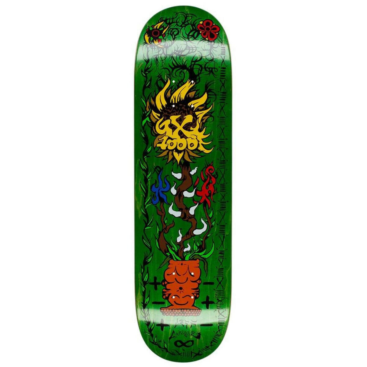 GX1000 - Jeff Carlyle Pot Plot 8.5 Skateboard Deck.