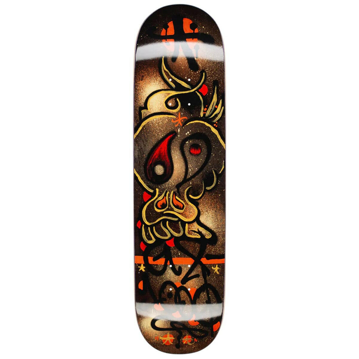 GX1000 - Clandestine 8.375 Skateboard Deck.