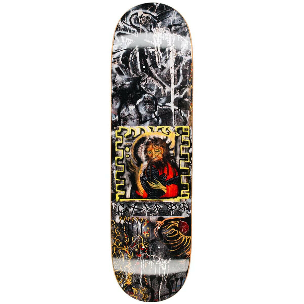 GX1000 - Cyclone 8.5 Skateboard Deck.