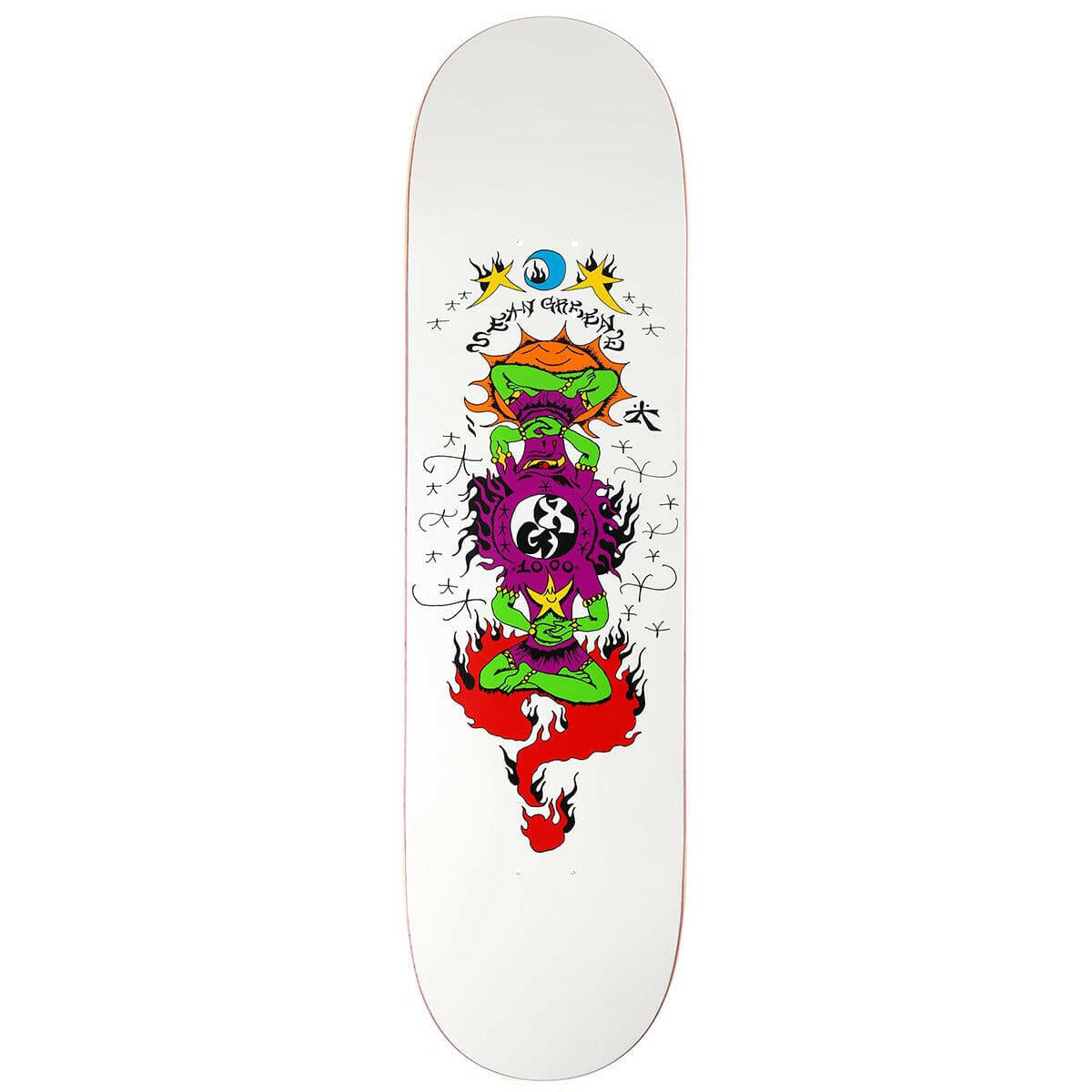 GX1000 - Sean Greene Burning Breath 8.5 Skateboard Deck.