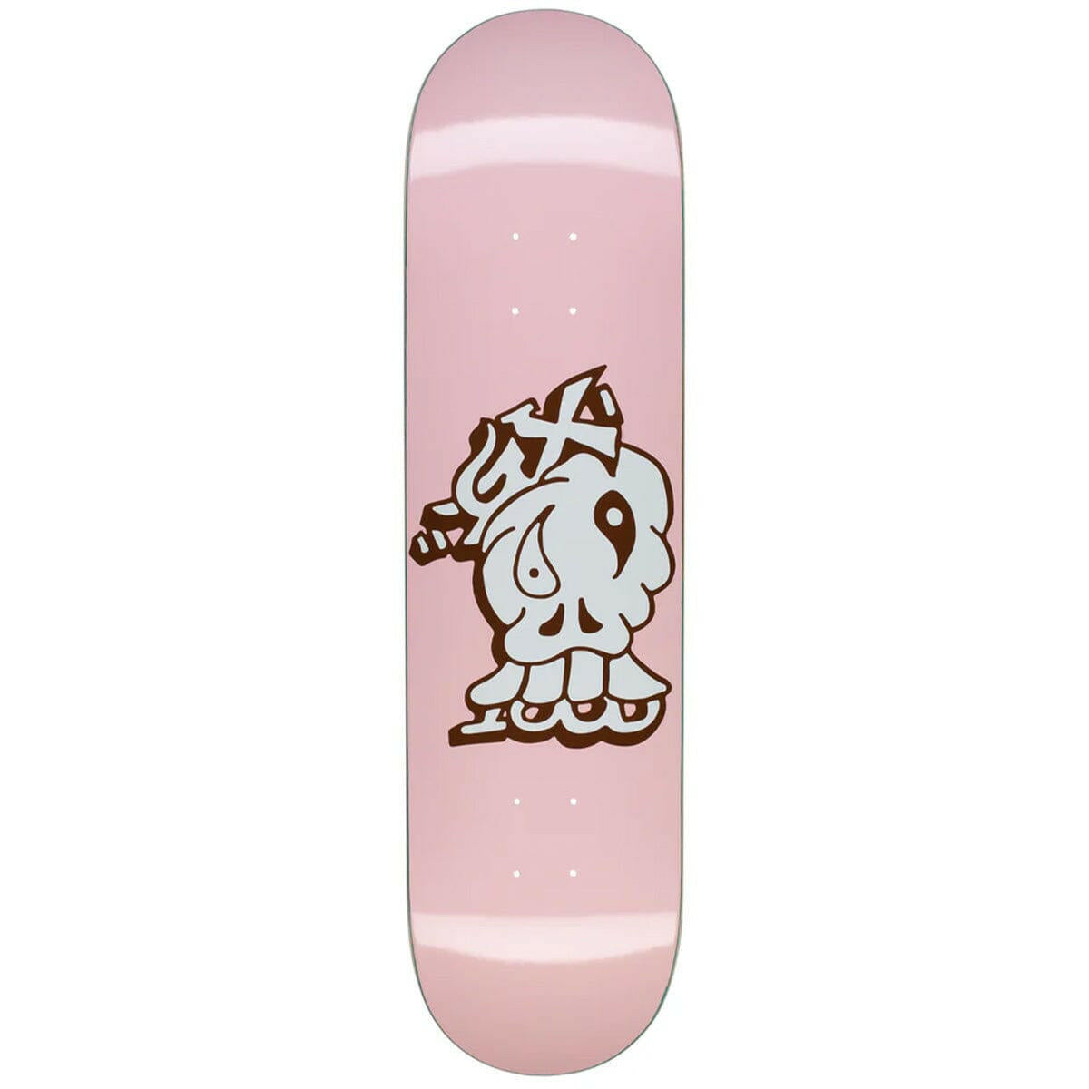GX1000 - Mind Over Matter Rose 8.0 Skateboard Deck.