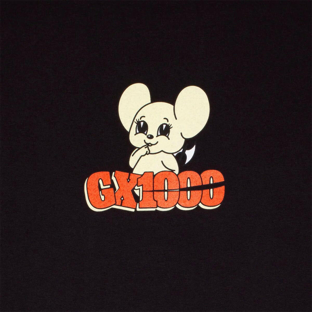 GX1000 - Mouse Tee Black.