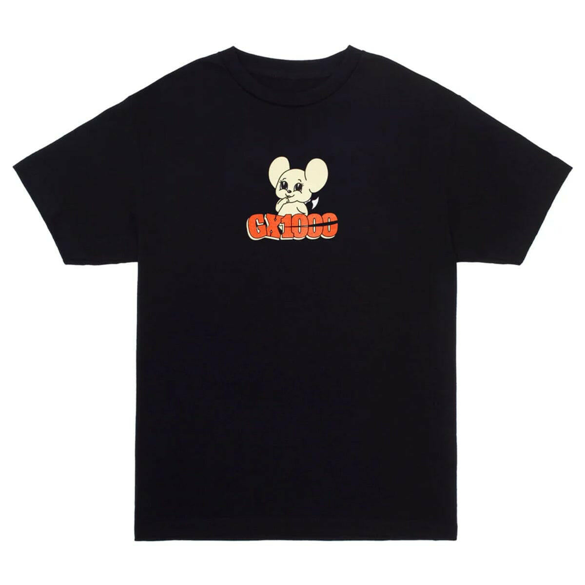 GX1000 - Mouse Tee Black.