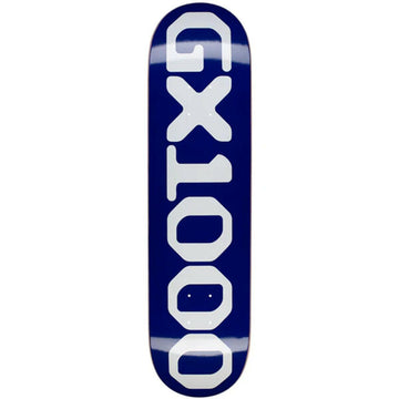 GX1000 - OG Logo Blue 8.0 Skateboard Deck.