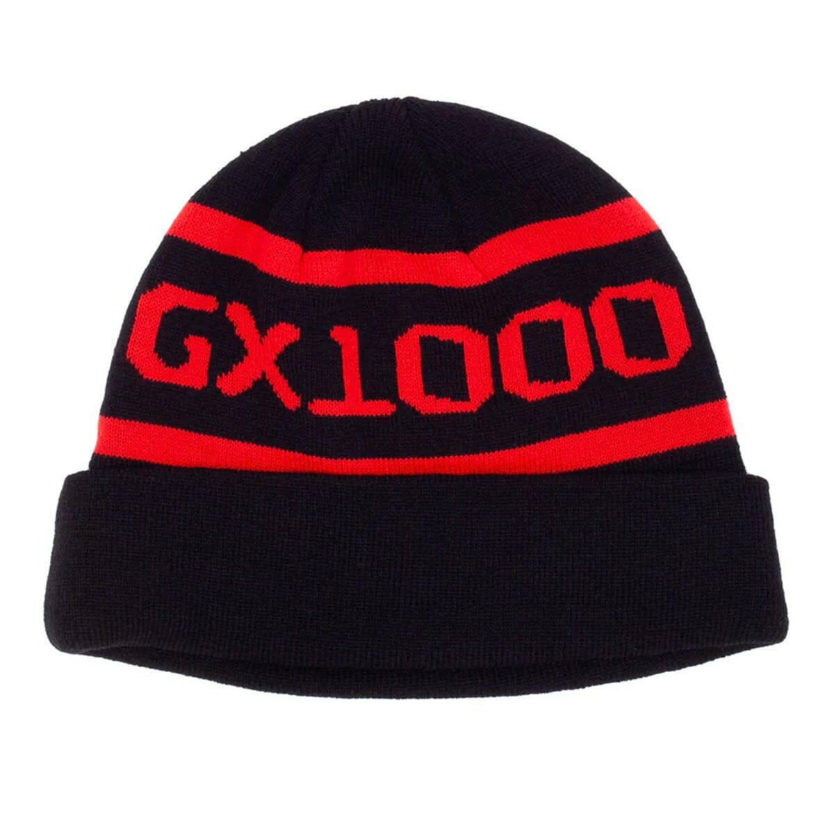 GX1000 - OG Logo Beanie Black.