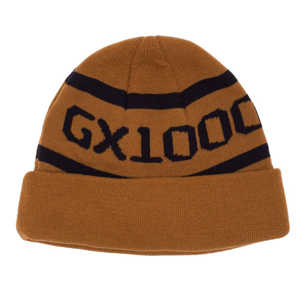 GX1000 - OG Logo Beanie Brown.