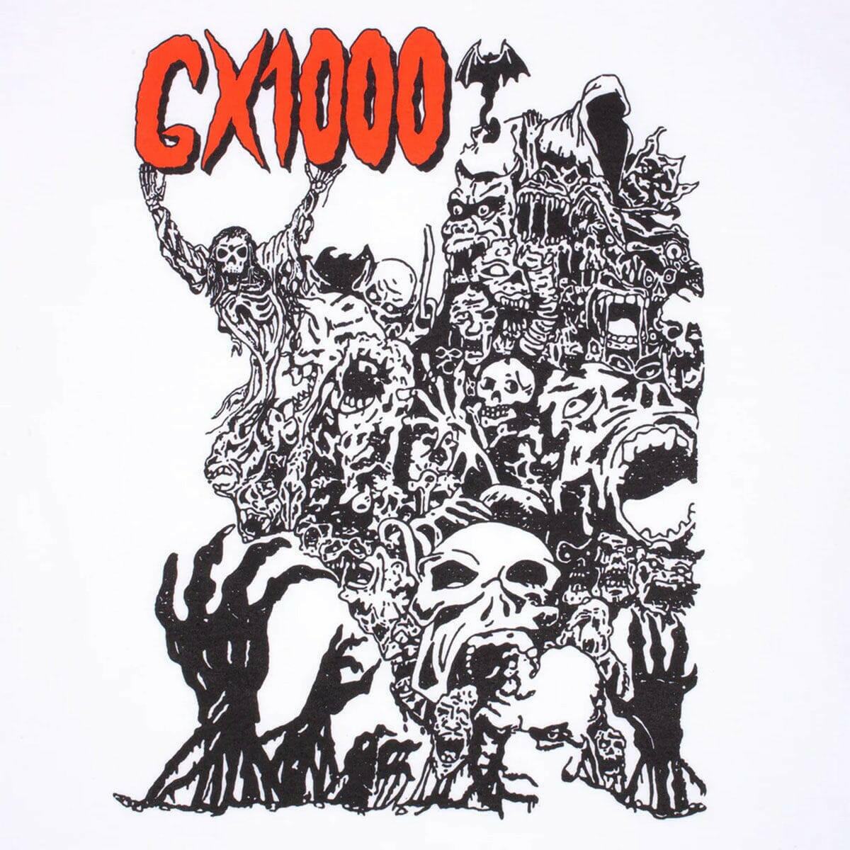 GX1000 - Salo Tee White.