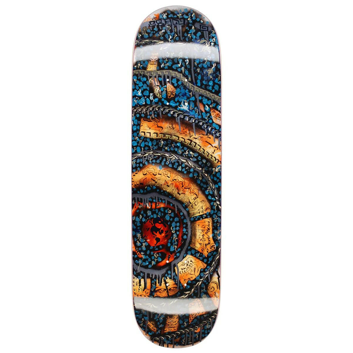 GX1000 - Sean Greene Ice Walls 8.5 Skateboard Deck.