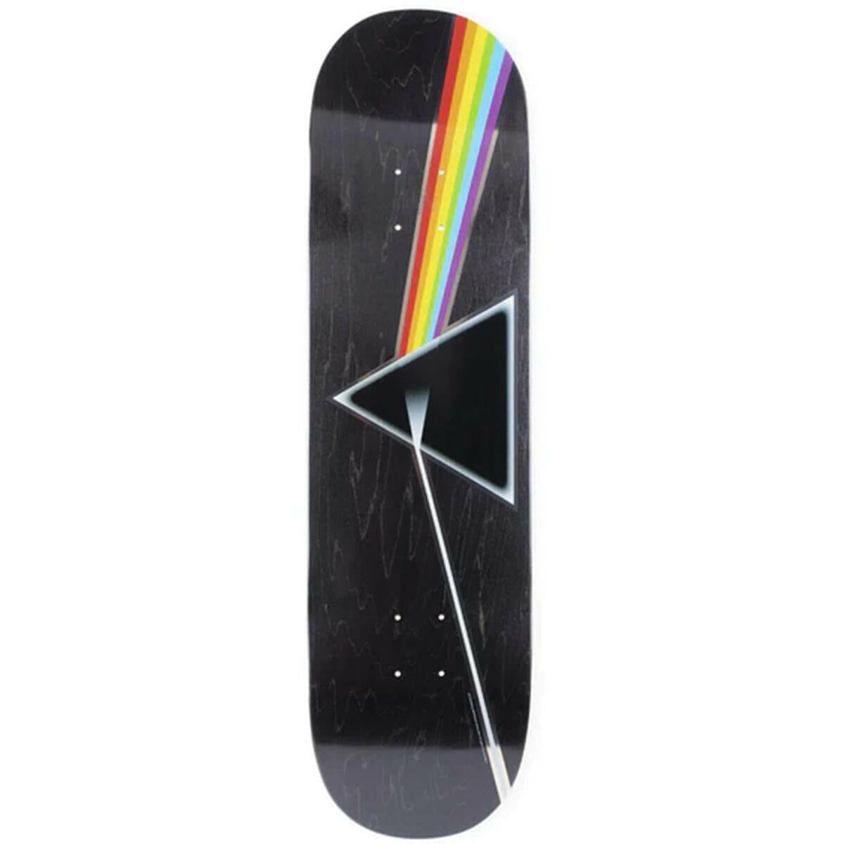 Habitat - Pink Floyd Dark Side Of The Moon 8.5 Skateboard Deck.