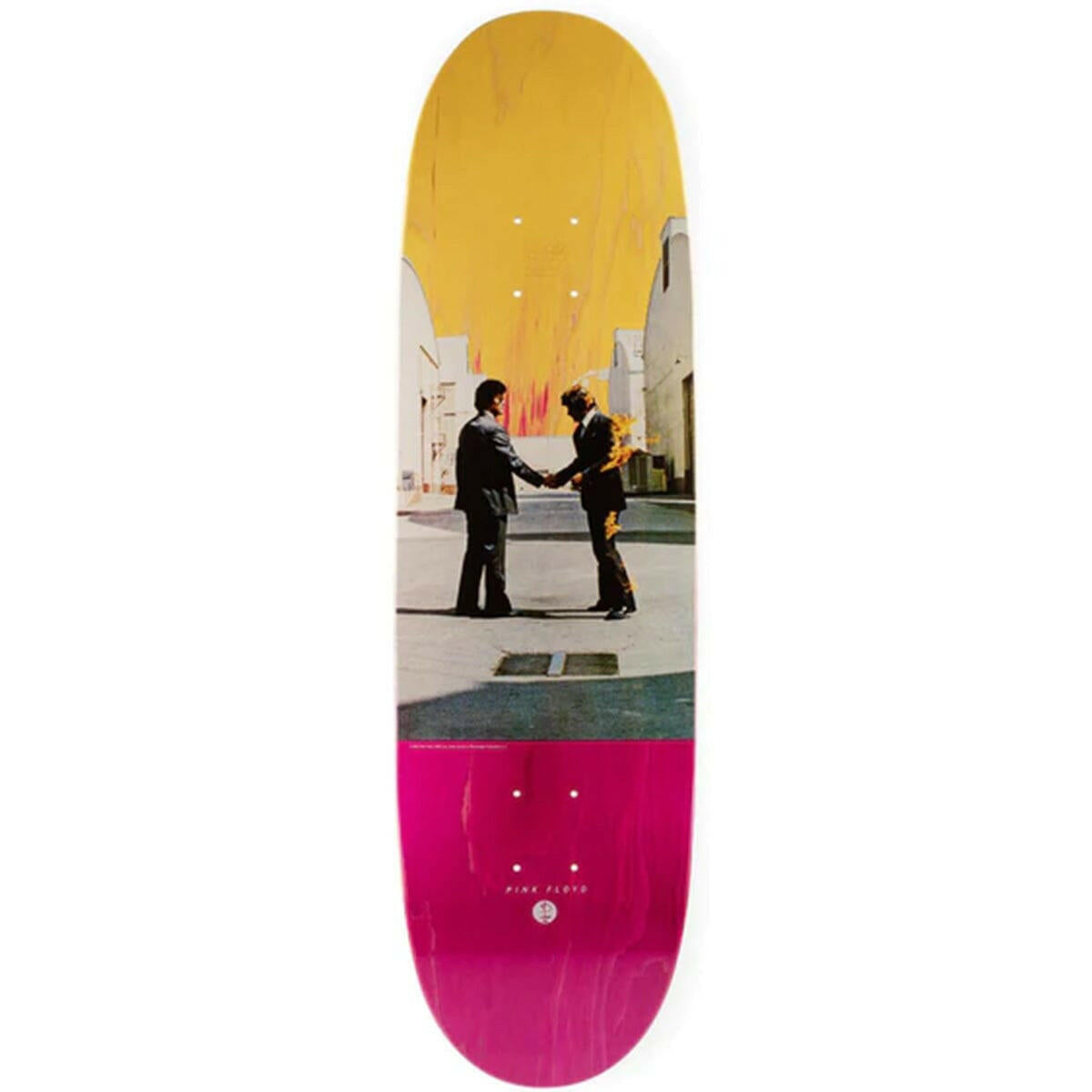 Habitat - Pink Floyd Wish You Were Here 8.75 Skateboard Deck.
