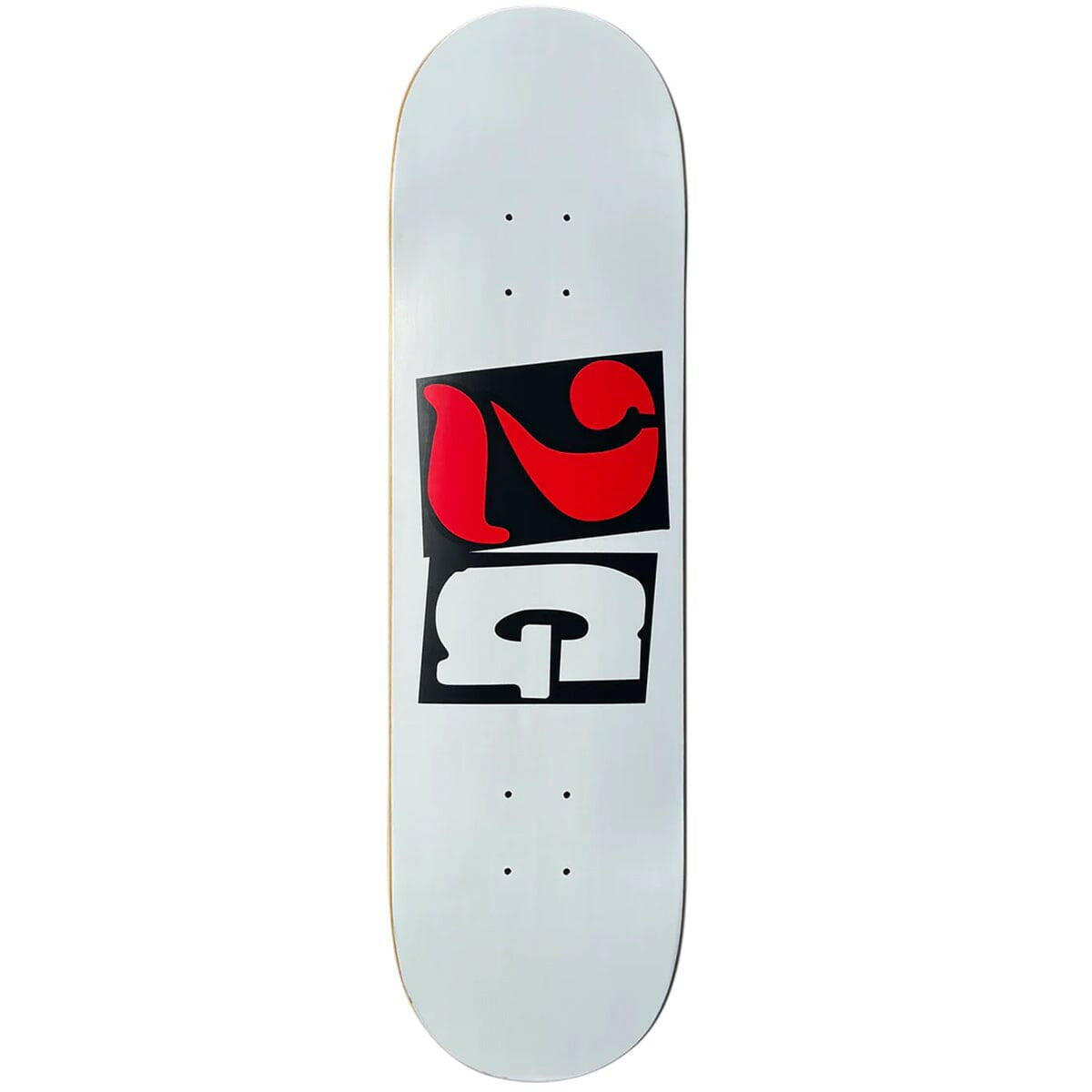 Hammers - 2G White 8.5 Skateboard Deck.